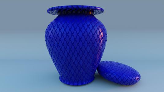 3d printed vase design