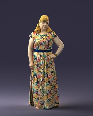 000023 Flower dress 0623