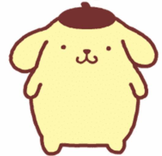 Pom Pom Purin Cake Topper