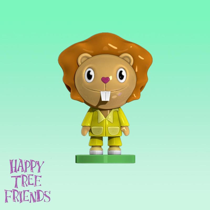 HAPPY TREE FRIENDS - DISCO BEAR