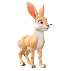 Charming Cartoon Rabbit