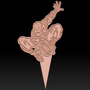 Spider-Man Cake Topper