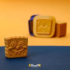 SpongeBob Bath bomb mold file ready to be 3D printed