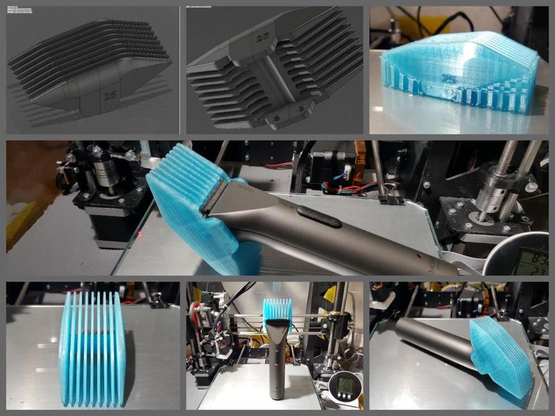 MOSER Genio hair clipper attachment 20-25mm