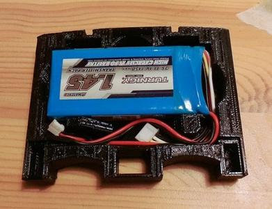 Minelab Sovereign GT custom lithium polymer (lipo) battery pack holder