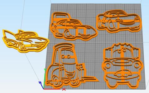 Masa Cars Cutters