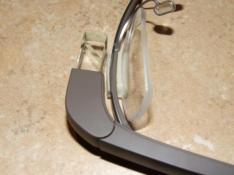 Google Glass Lens Mount