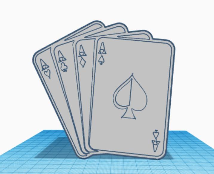 MATE POKER CARDS
