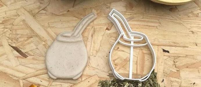 cortante cookie cutter 8cm mate fondant galletita