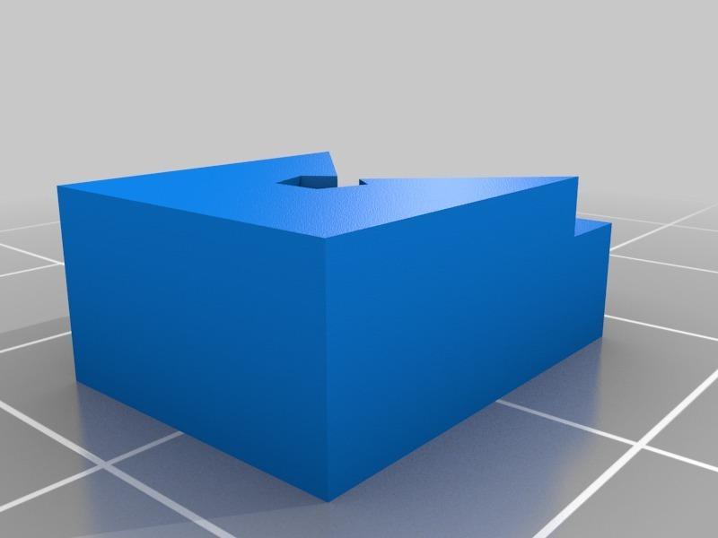 Printrbot + glass clips for window glass