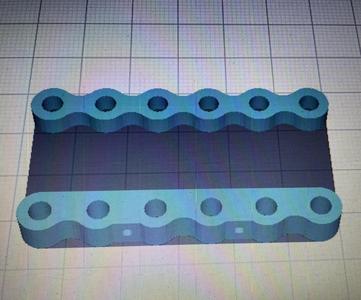 hydraulic tube guide 1/14 excavator (swivel) hydraulic