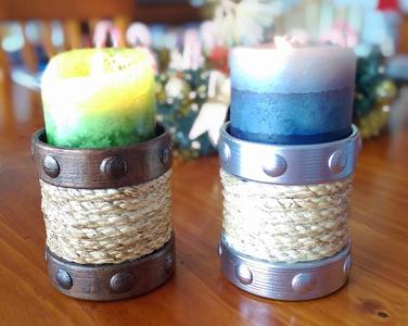 Short and Tall Candle Holder remixed from Mrcleanr6's thing:377116