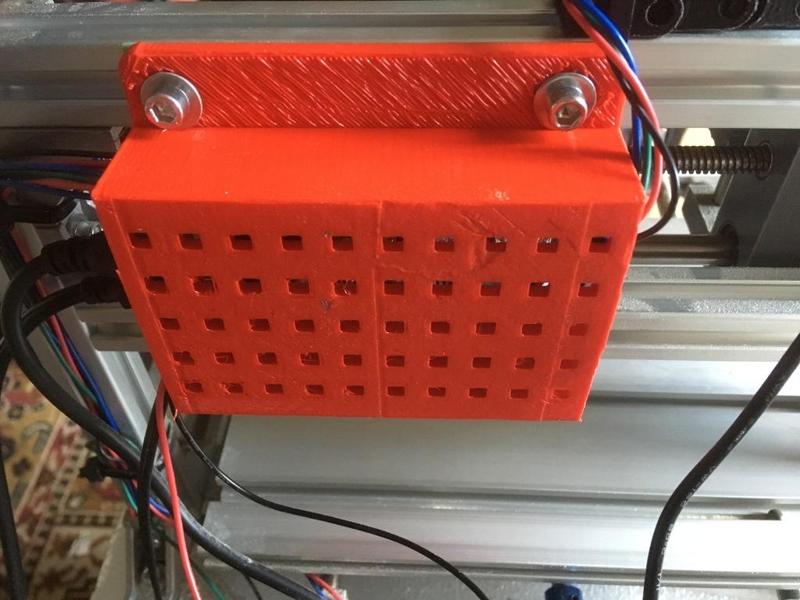 CNC 2418 Boite Carte Electronique