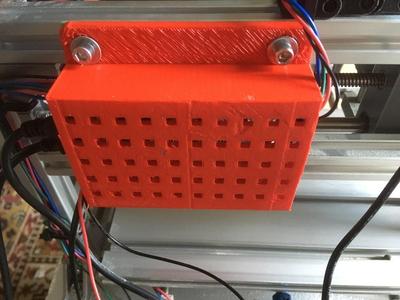 CNC 2418 Boite Carte Electronique