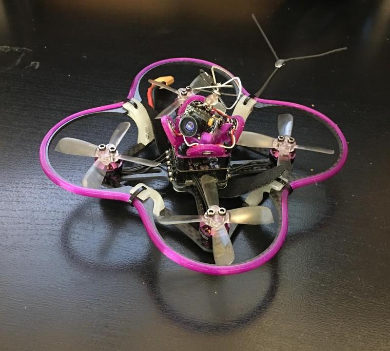 Micro Raptor CF Guard Bumper
