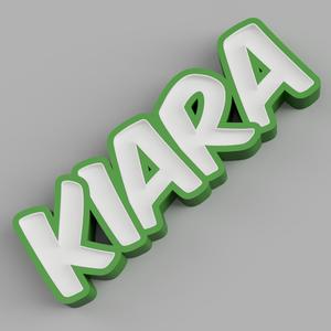 NAMELED KIARA - LED LAMP WITH NAME