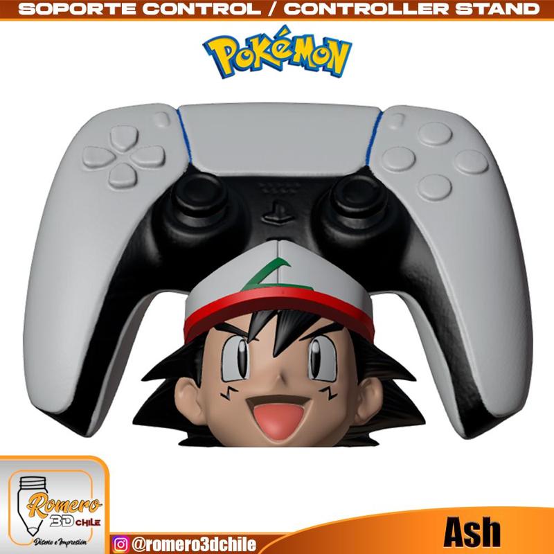 Ash / Pokemon Control Support