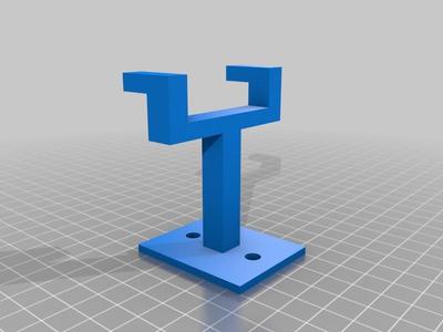 RC Helicopter and Controller Wall Hangers