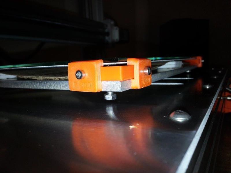 Aluminatus Corner Clamps With Height Adjuster & 1mm taller clamps 