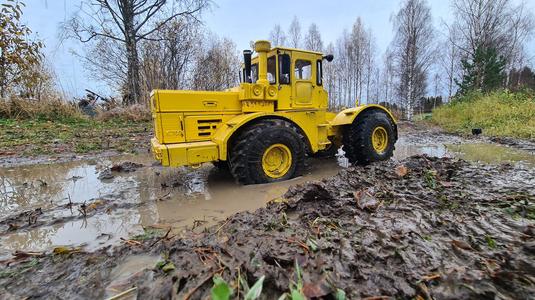 mudrunner k700 kirovets rc tractor 4x4