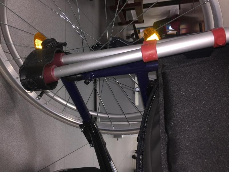 Portamuletas para silla de ruedas