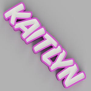 NAMELED KAITLYN - LED LAMP WITH NAME