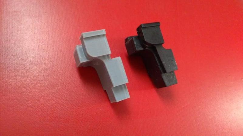 WELL GBBR AK74 airsoft bolt puffer WE