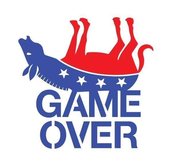 Game Over stencil pack