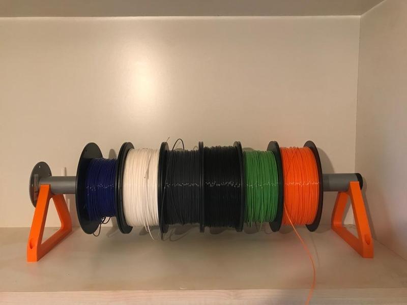 multiple spool holder 