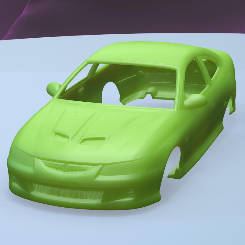 HOLDEN MONARO VZ CV8-Z 2005 (1/24) printable car body