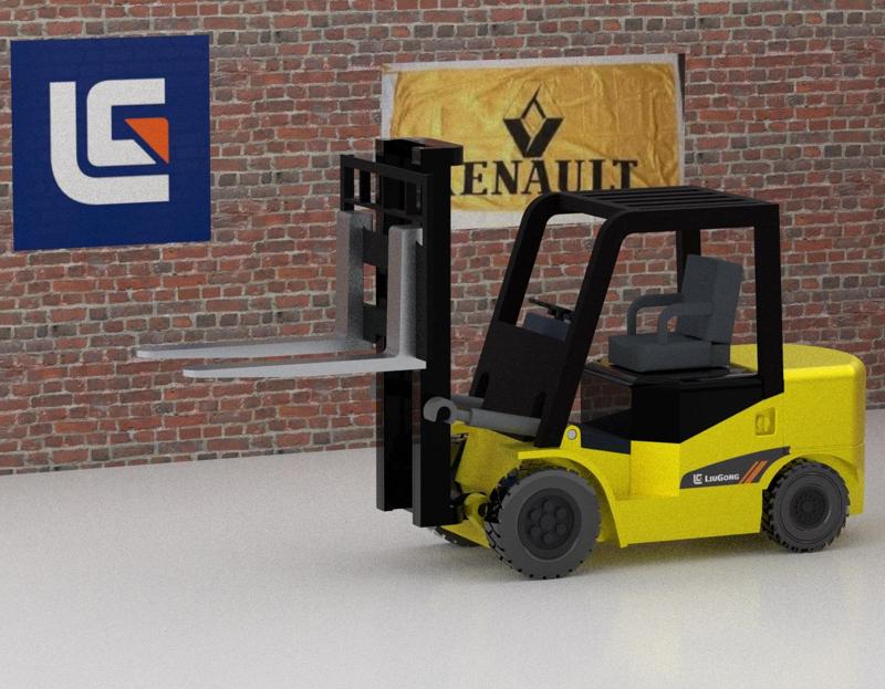 Liugong Forklift