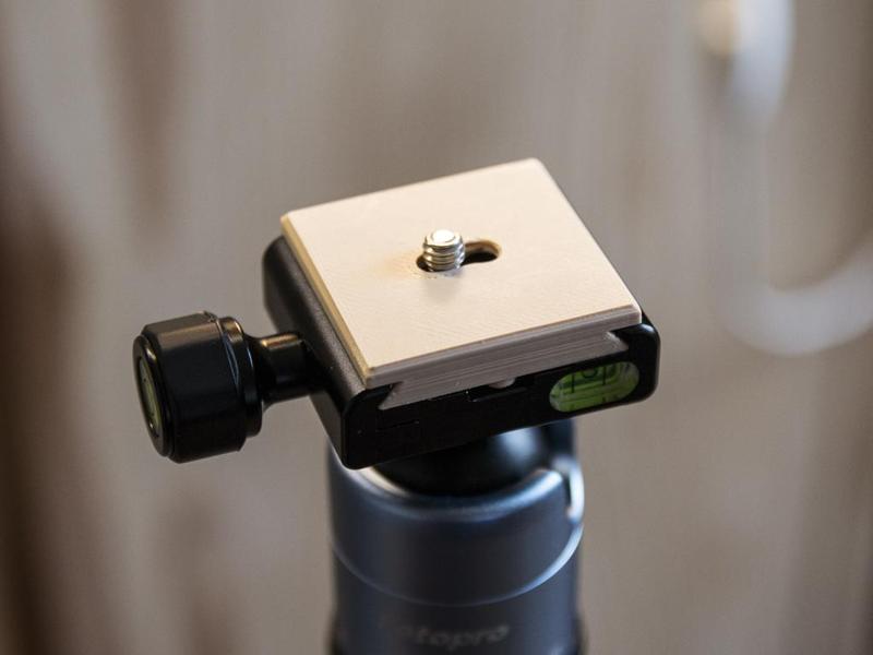 Rollei QAL-40 Camera Mounting Plate (C4i, C5i, C40i, C50i, Compact Traveler No 1, Compact Traveler No 10, CT-4A, CT-5A, CT-5C, M5 Mini, PGA-584, PGA-484, TT-1, T2S)