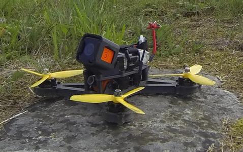 Runcam 3 mount for OpenRC FPV Mini Quad