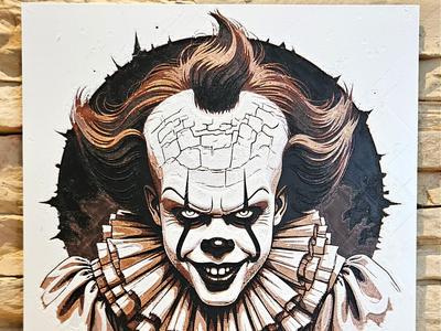 Pennywise Clown Hueforge