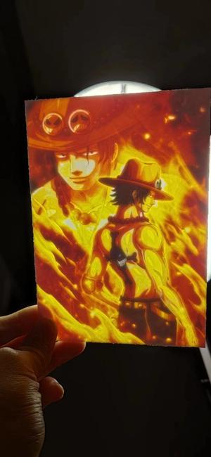 Ace the Fire Fist Lithophane