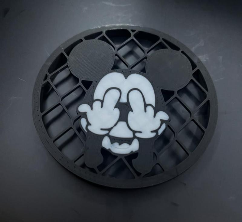 Mickey Fan Cover