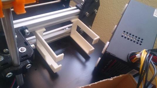 Atx power supply mount for mendelmax 1.5 (maybe 2.0) V0.1