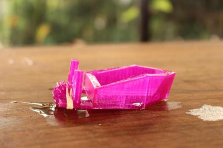 Barco de papel con propelas (Boat Deco only)