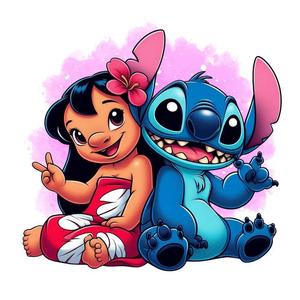 Lilo et Stitch hueforge
