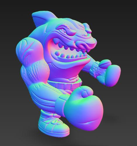 Street Sharks Boxing Slammu