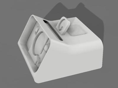 IPHONE17 PRO WATCH and EAR PODS Dock Scott Yu-Jan 