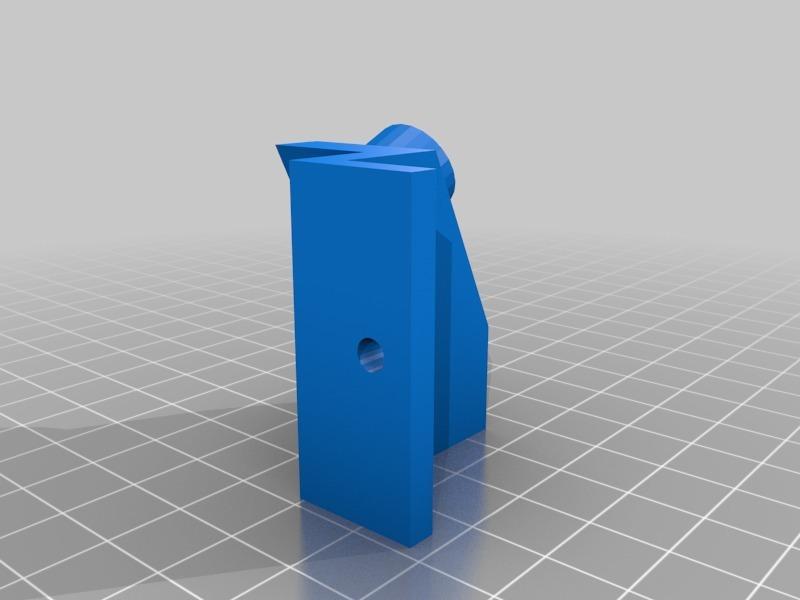 Printrbot LC V2 Dial gauge mount