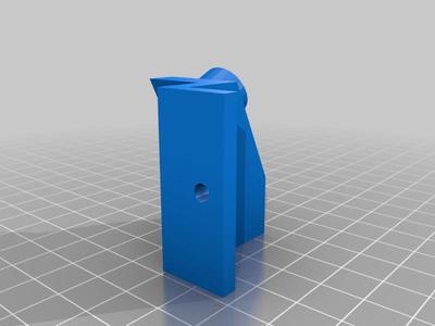 Printrbot LC V2 Dial gauge mount