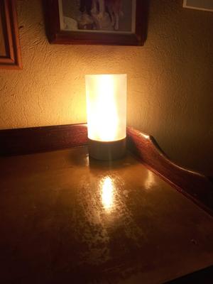 Minimalist candlestick