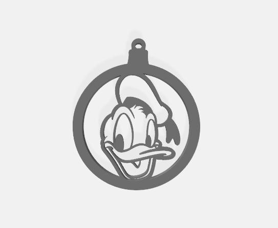 Donald Christmas Ball