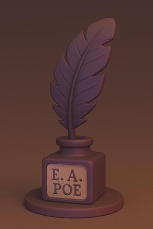 Edgar Allan Poe Decorative Figure