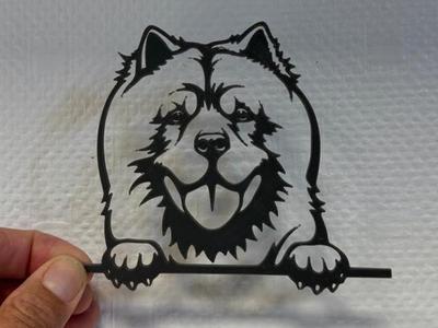 Decor Chow-chow dog
