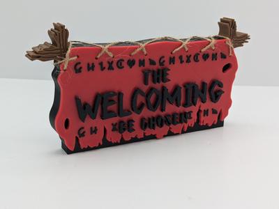 The Welcoming - based on the Alton towers attraction.