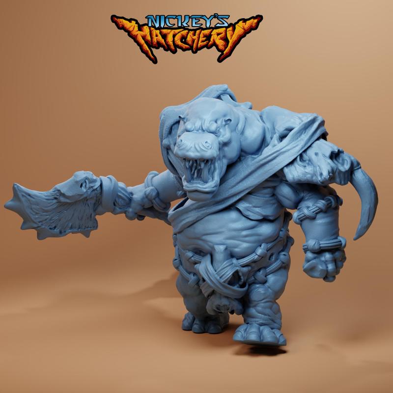 Kiboko Feral #3 - Lionkiller