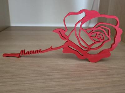 Rose Maman fête des mères
